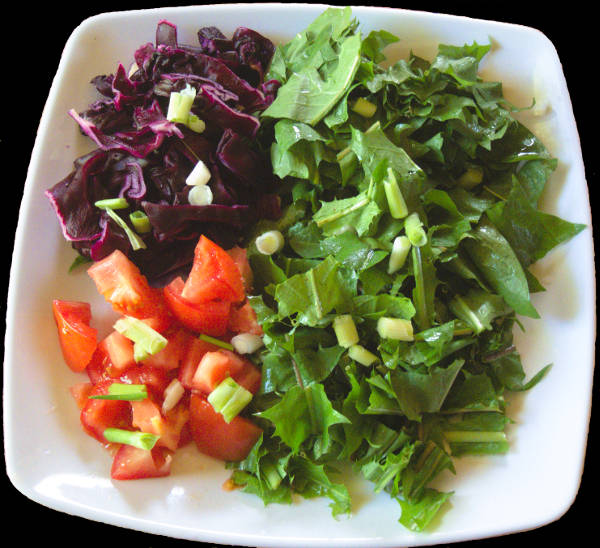 Healthy salad