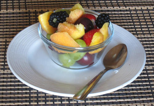 fruits dessert
