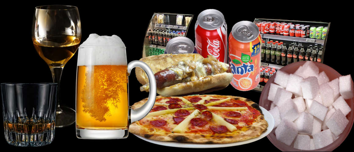 Foods empty calories