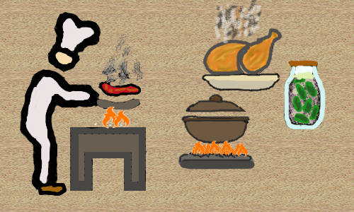Food preparation